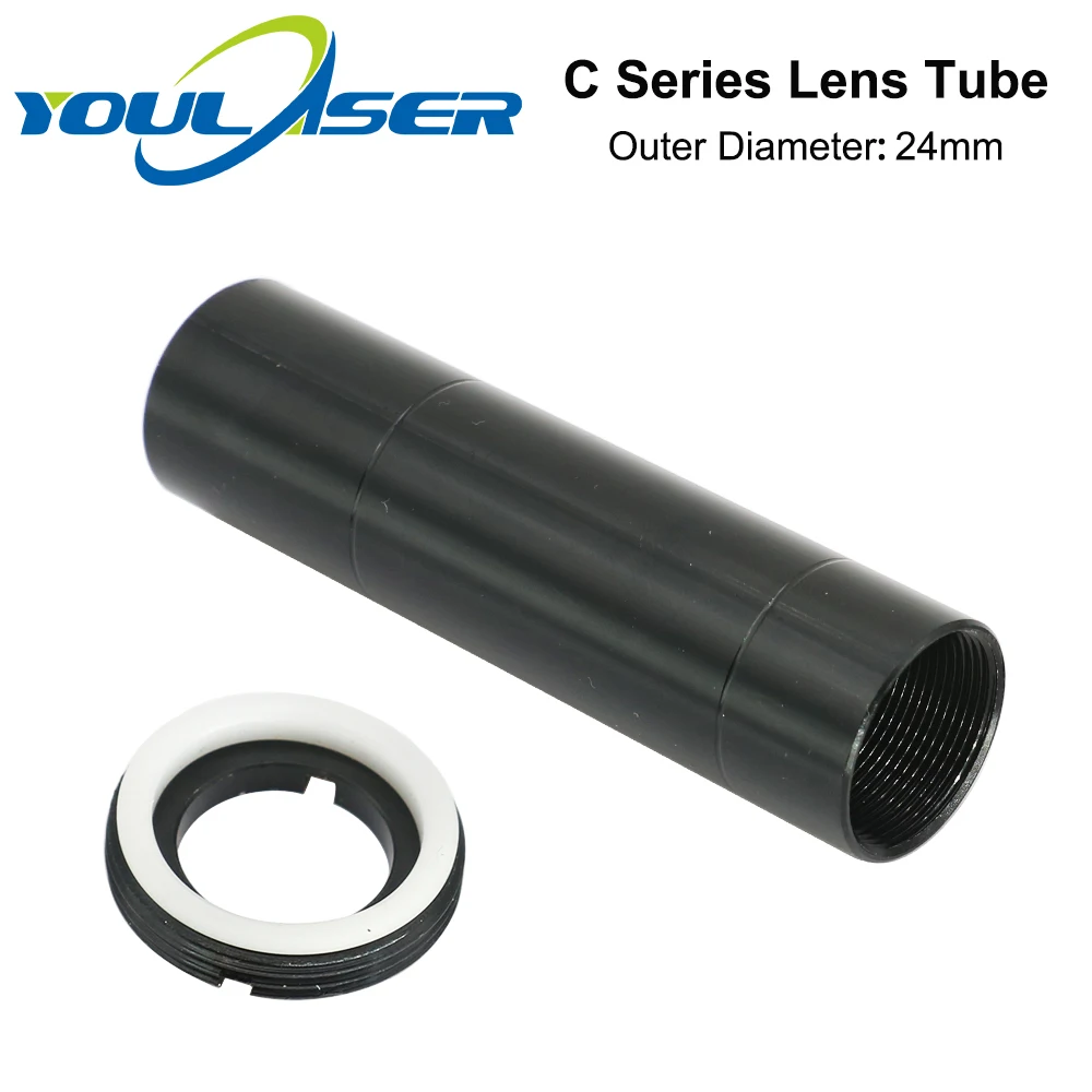 YOULASER C Series CO2 Геликоид переходное кольцо (адаптер) Внешний Диаметр 24 мм для
