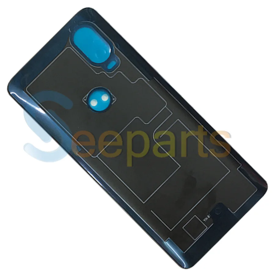 Оригинальная задняя крышка для Motorola Moto One Vision, чехол для батареи, запасная часть для Moto P50, корпус, Задняя стеклянная крышка