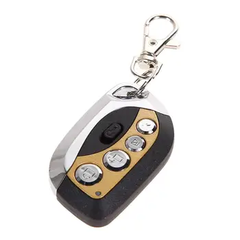 

Lz-080 433Mhz Wireless Duplicator Duplicator 4 Buttons Metal Clone Controller For Garage Door Universal Key Fob