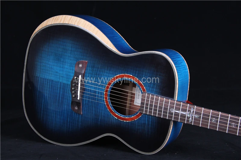 ST. PAUL SOM-580 3" твердая клена Акустическая гитара, акустическая электрогитара