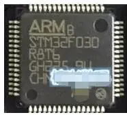 

100% NEW Free shipping STM32F030R8T6 STM32F030R8 LQFP64 STM32F030R8T6TR