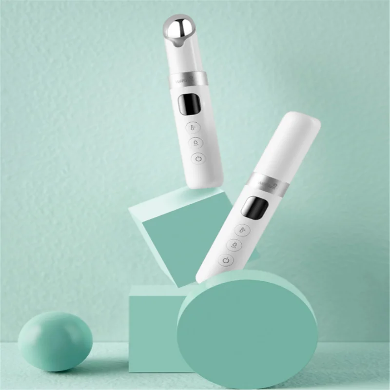  Newest Xiaomi WellSkins Eye Instrument 38-45℃ Warm Colored Light Massage 3 gear Vibration Massage L