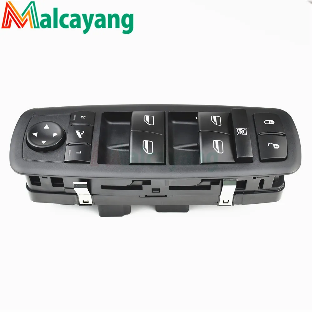 68029021AC черный главный переключатель окна для 08-09 Dodge Chrysler Caravan