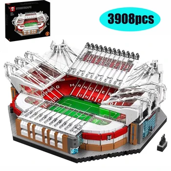 

10272 Old Trafford Manchester 3908PCS Creator City Street View Model Building Kits Lepining Blocks Bricks Toys Kids Gift 10202