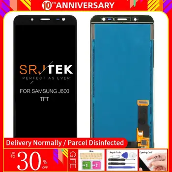 

5.6" LCD For Samsung Galaxy J6 2018 J600 SM-j600F J600g J600fn/ds LCD Display Touch Screen SensorReplacement Repari Parts
