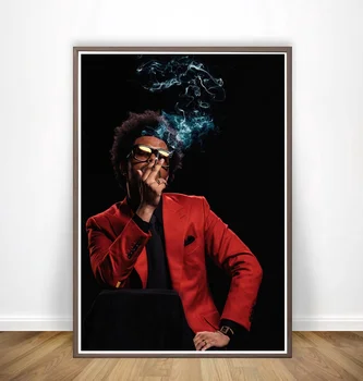 

The Weeknd - After Hours Poster Canvas Rapper Poster Singer Poster Music Poster Wall Art Home Decor