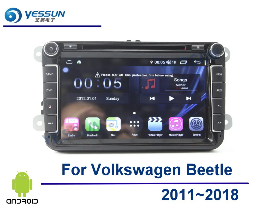 Автомобильный dvd-плеер для Volkswagen Beetle 2011~ gps навигация HD экран дисплей Android Радио Аудио Видео Мультимедиа