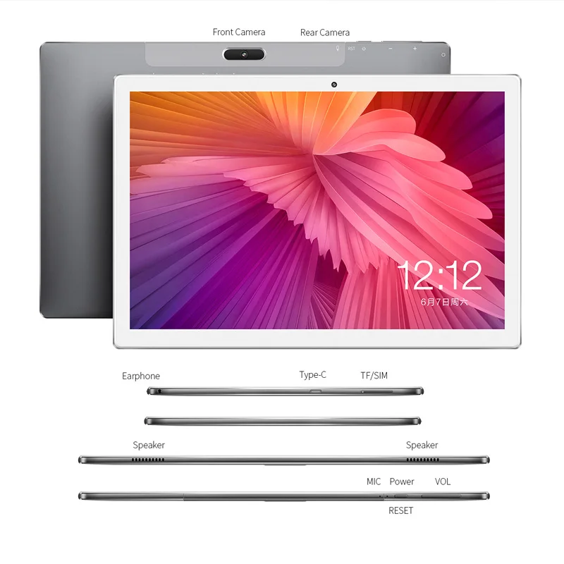 Teclast M30 Phablet 10,1 дюймов планшет android 4G Телефонный звонок Google Play market 3G ram 64 rom 1920*1200 ips Full HD планшеты