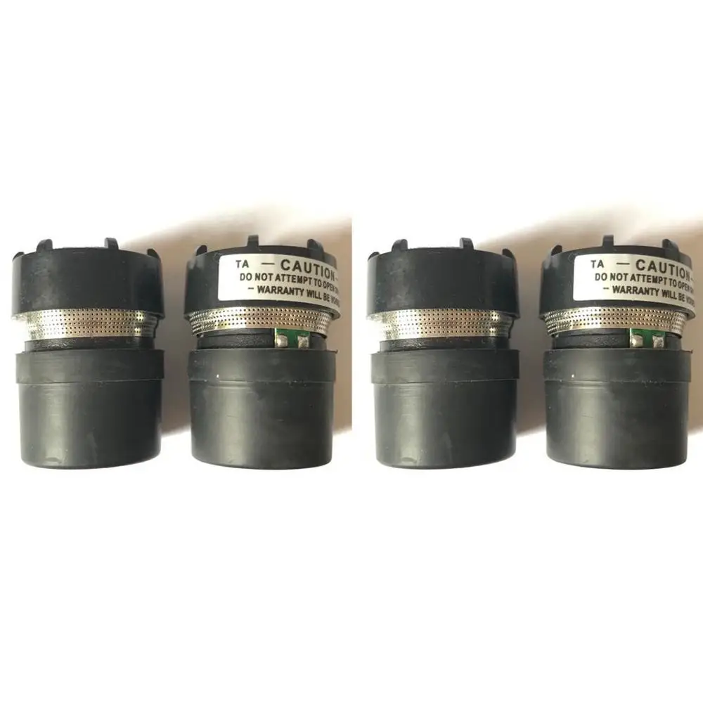 4 шт. сменный картридж для микрофона подходит для shure проводной/беспроводной SM58