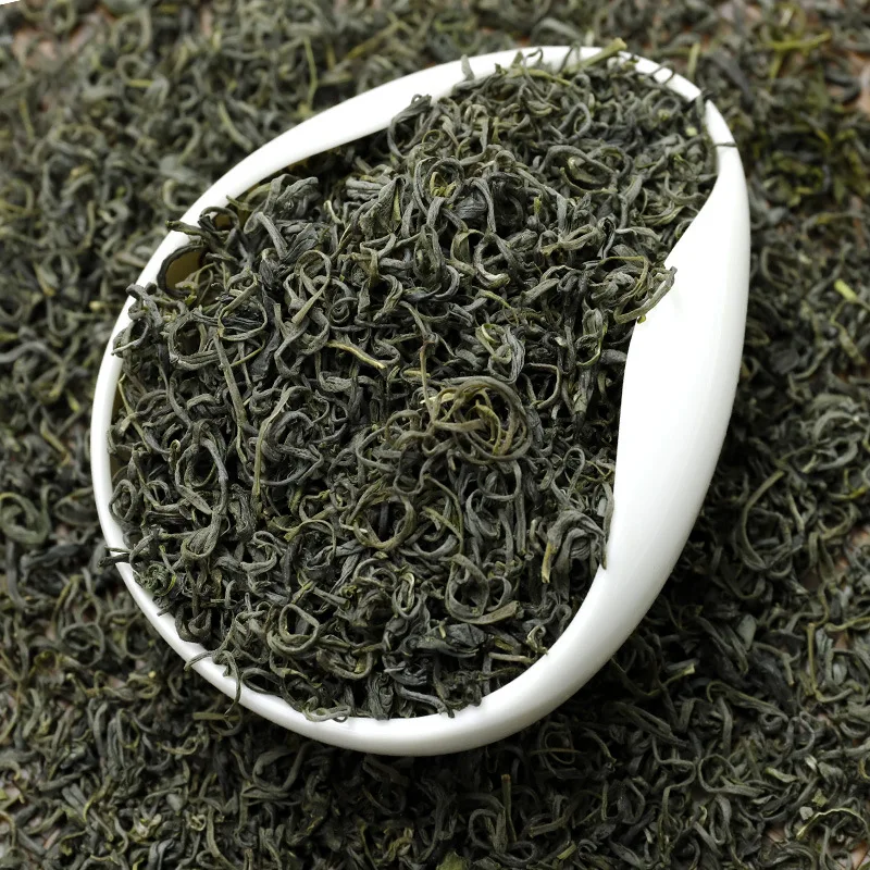 Китай высокие горы Зеленый чай настоящий органический ранний весенний чай для похудения зеленая еда забота о здоровье