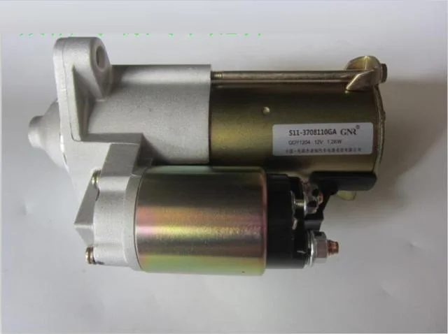 Starter assy. for Chinese KARRY YOUYOU cherry QQ 1.0L 0.8L 372 Engine Auto car motor parts S11-3708110GA