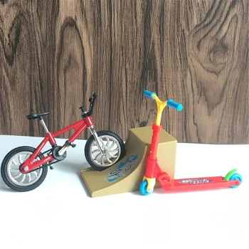 

Mini Scooter Two Wheel Scooter Children's Educational Toys Finger Scooter Bike DXAD