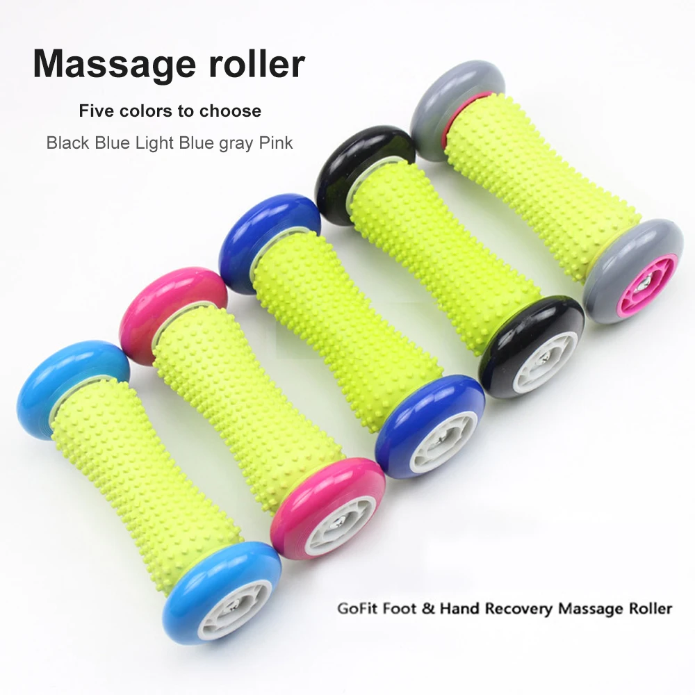 

Foot Hand Massage Roller Trigger Point Deep Tissue Physical Therapy For Plantar Fasciitis Heel Foot Arch Pain Relief Fitness Hot