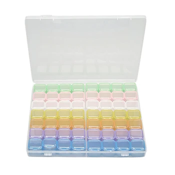 

Diamond Painting kits 56 Slots Plastic Storage Box Rhinestone Tools Beads Storage Box Organizer Holder kit