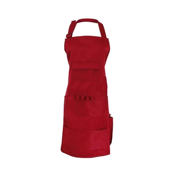 

Adult Painting Aprons Barber Apron with Pockets for Women/Men/Unisex, Utility Or Work Apron