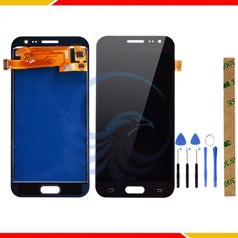 

j200 lcd For Samsung Galaxy J2 2015 J200F J200M J200H J200Y LCD Display Digitizer Touch Screen Assembly For samsung j2 j200 lcd