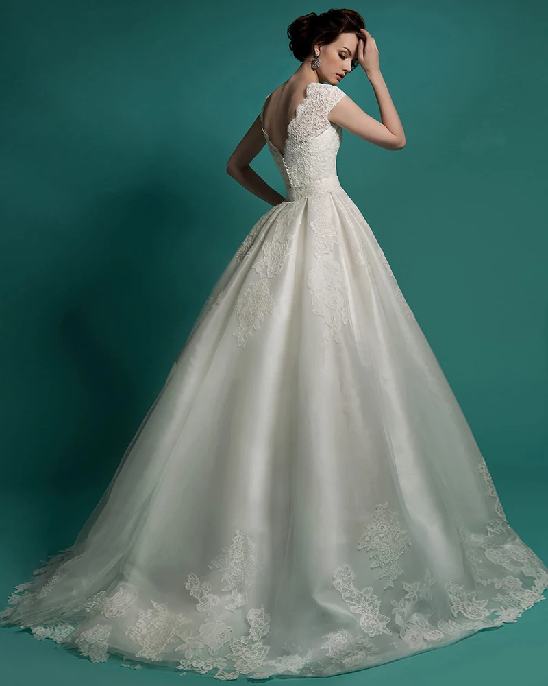 На заказ 2 шт. Свадебные платья русалки со съемным шлейфом Vestido De Noiva Sereia труба платья Китай Matrimonio