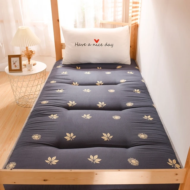 Non-slip Light Mattress Household Hotel Bedding Protection Pad Student Folding Tatami Mattresses Floor Ground Sleeping Mat xiaofengye