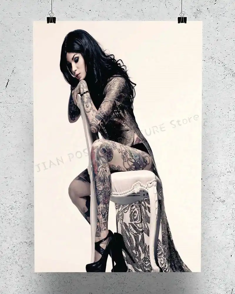 Kat von d sexy