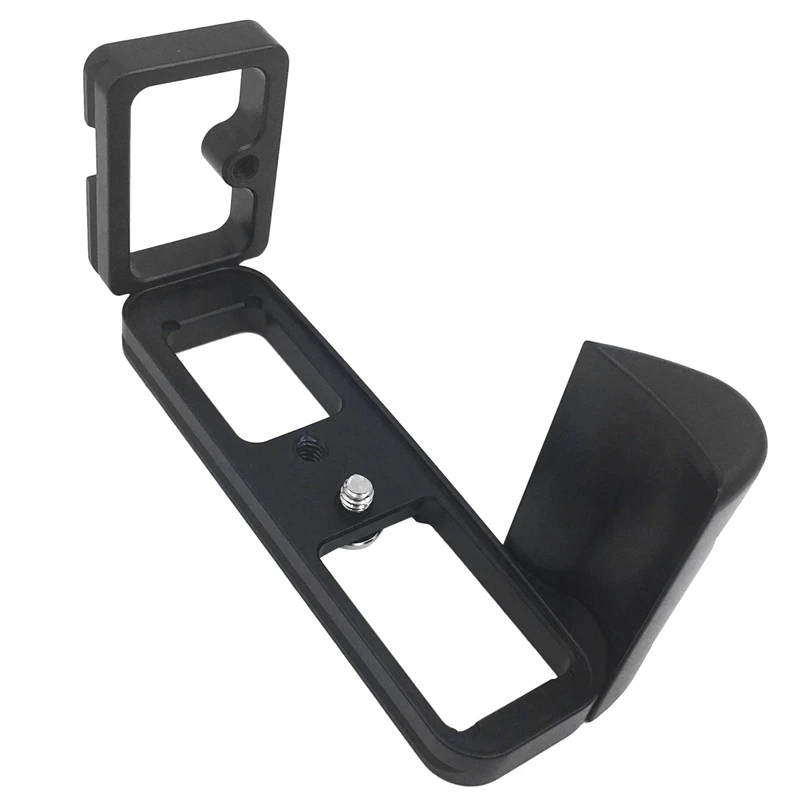 FFYY-NEWYI металл QR Quick Release L Plate кронштейн крепление камеры Вертикальная ручка для FUJIFILM Fuji XE3 рукоятка
