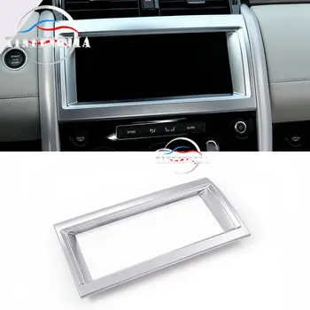 

Center GPS Navigator Instrutment Frame Cover For Land Rover Discovery 5 17-2018