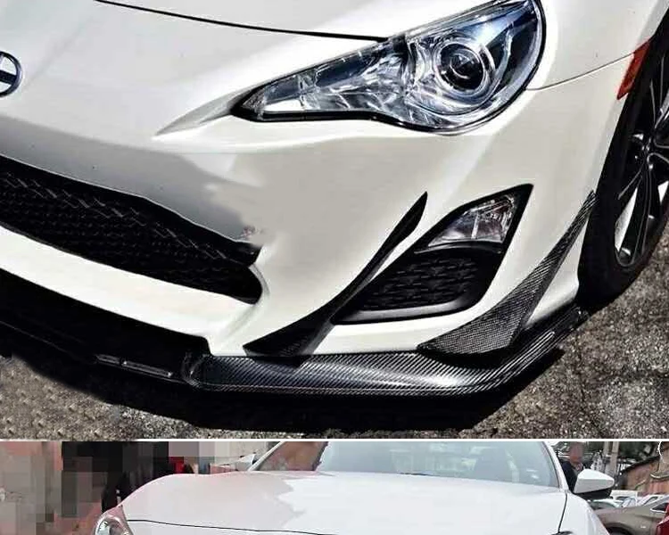 Подходит для Toyota, Subaru BRZGT86 Пароль JDM 86BRZ карбоновый воздушный нож