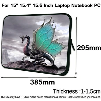 

Prints Briefcase Washable Computer PC Chromebook Case For 15.6/ 15.4/ 15.5/ 15 Inch Notebook Laptop Ultrabook Sleeve Bag Funda