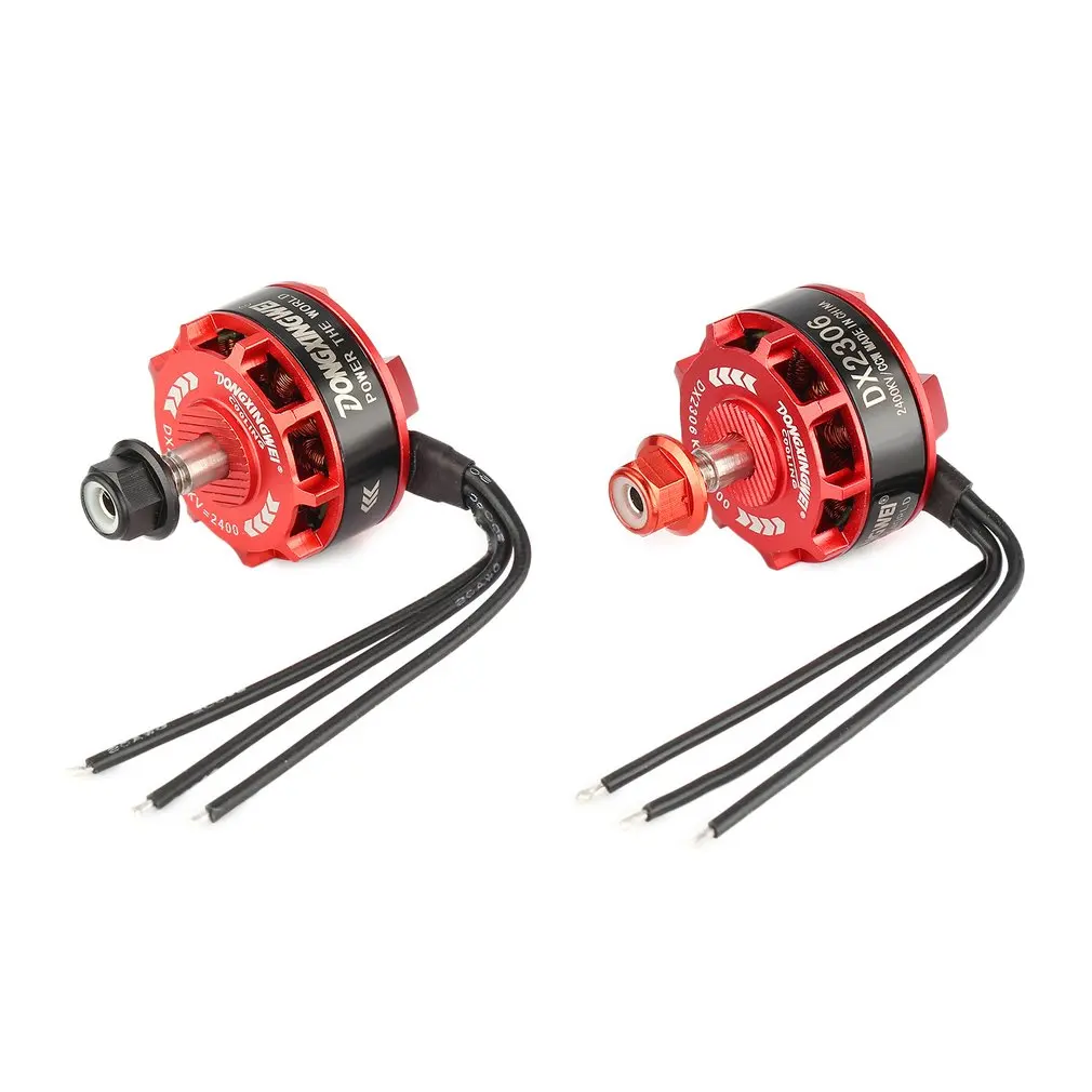 Новая высококачественная гоночная серия Racerstar 2306 BR2306S 2400KV 2-4S бесщеточный мотор для Дрон на радиоуправлении X210 X220 250 FPV Racer