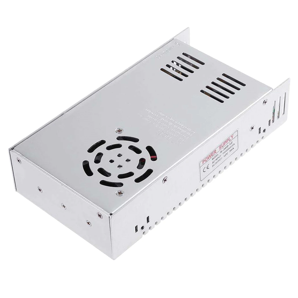 12v 30A DC Универсальный Регулируемый импульсный источник питания 360W для радио, компьютерного проекта