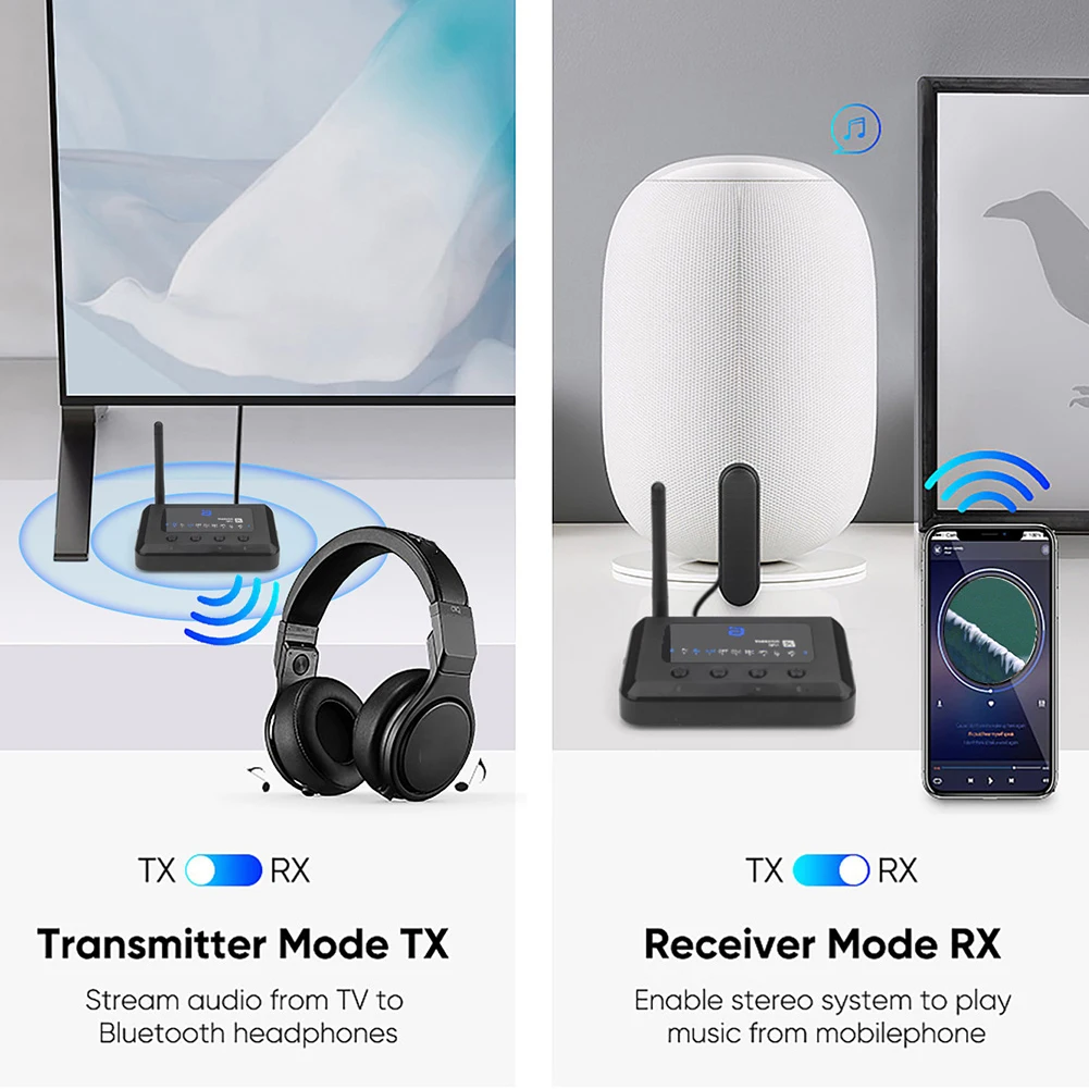 MR265 PC практичный передатчик usb зарядка Bluetooth 5,0 домашние колонки оптические коаксиальные наушники Аудио приемник адаптер ТВ