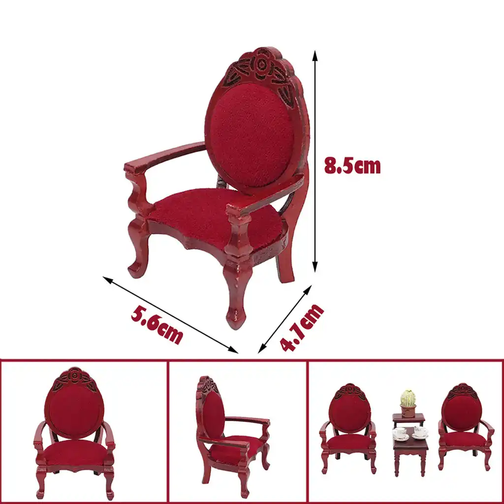 dollhouse chairs