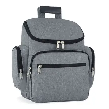 

Multifunction Mummy Baby Diaper Nappy Bag Large Capacity Backpack Travel Bags 35EF