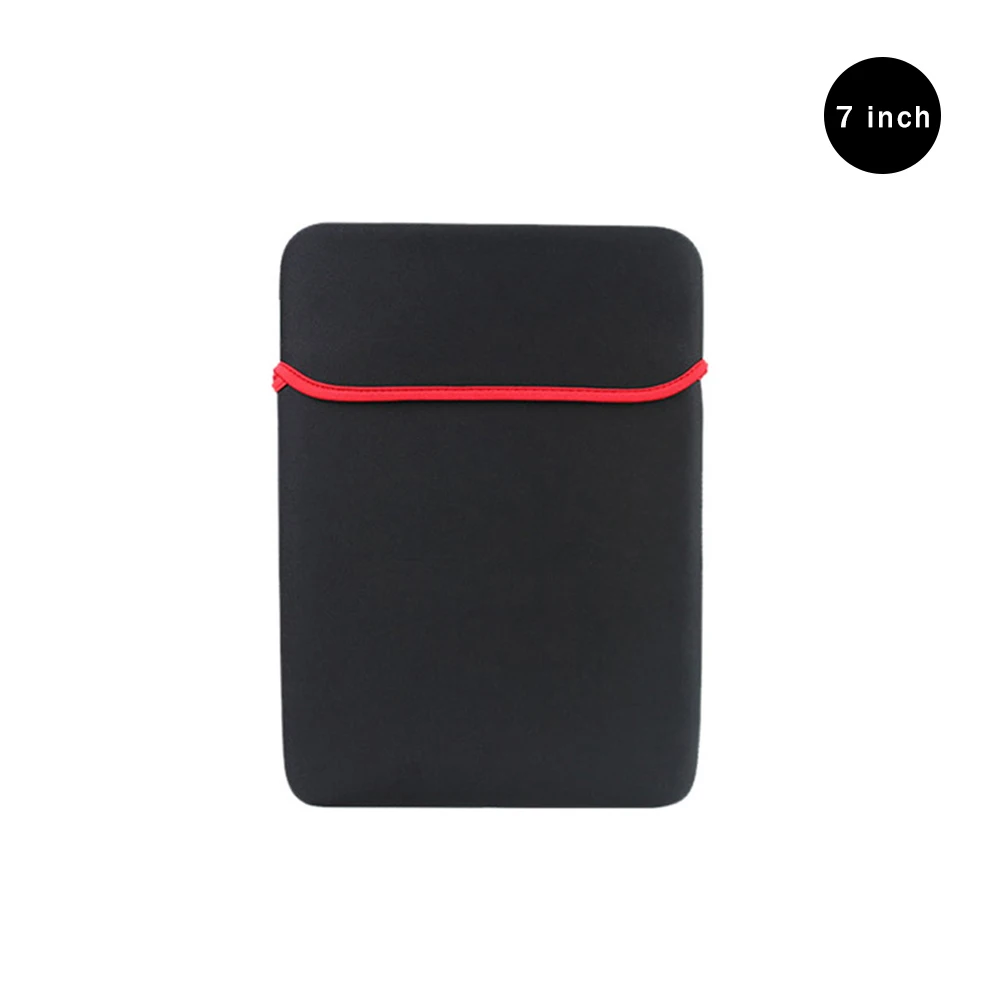7 inch bag Сумка для ноутбука 7/8/9/9,7/10/12/13/14/15 дюймов неопреновый защитный чехол для Планшеты ПК Тетрадь чехол для планшета - Цвет: 7 inch bag