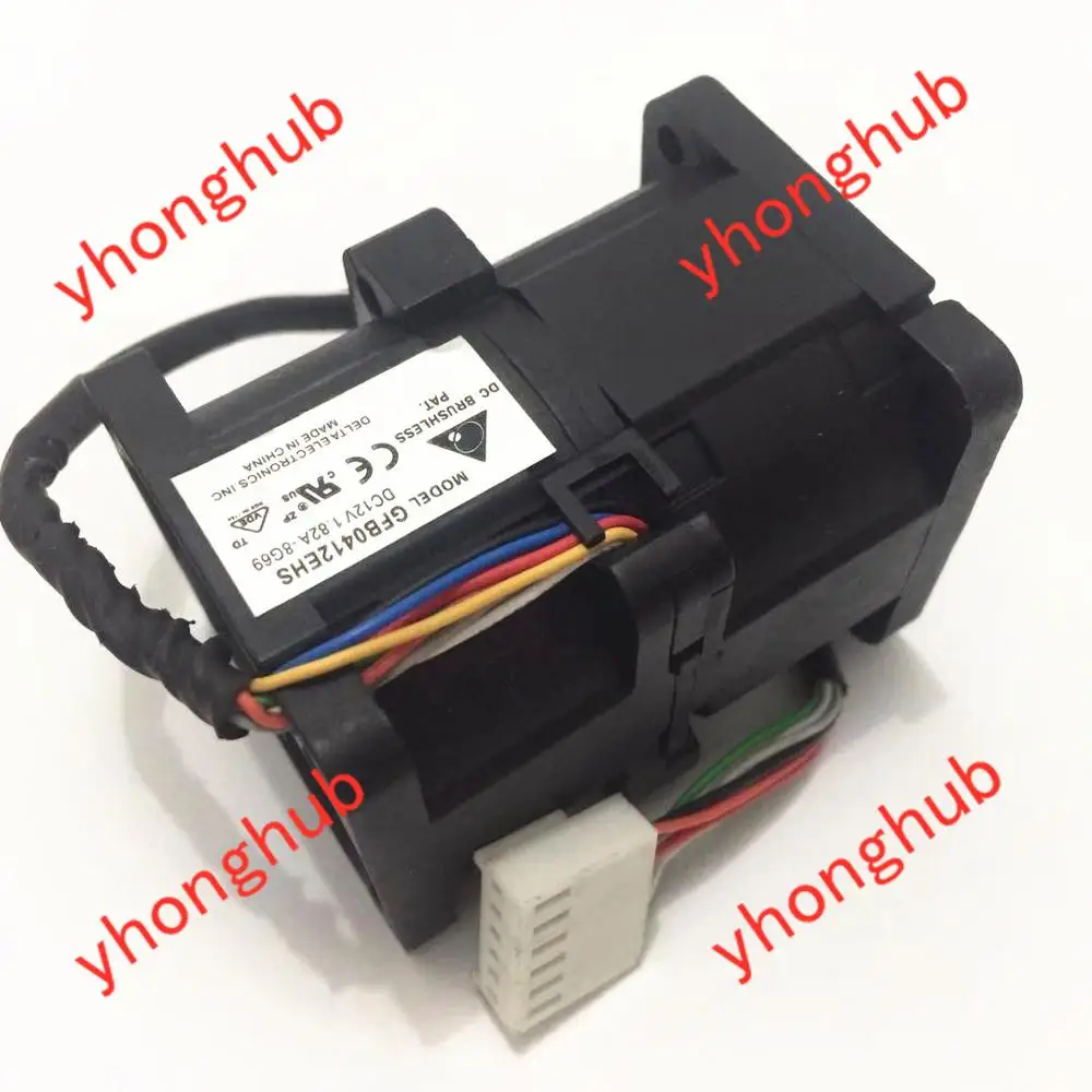 Серверный охлаждающий вентилятор Delta Electronics GFB0412EHS 8G69 12 В постоянного тока 1 2 А 8