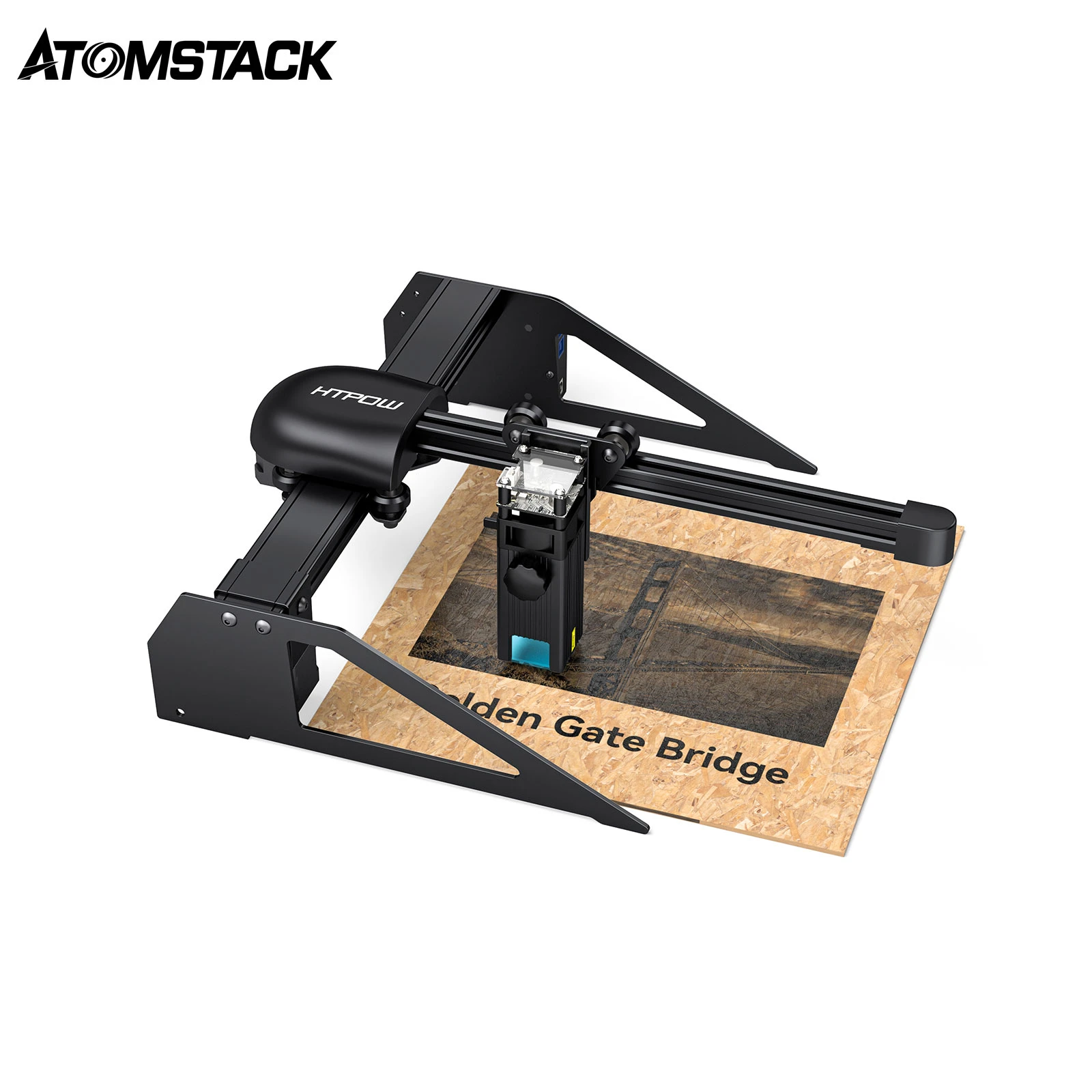 creality 3d printer ATOMSTACK P7 M30 30W Laser Engraver Desktop Mini Alloy Machine Cutting Wood Acrylic Printer Portable Engraving Easy Install CNC latest 3d printer