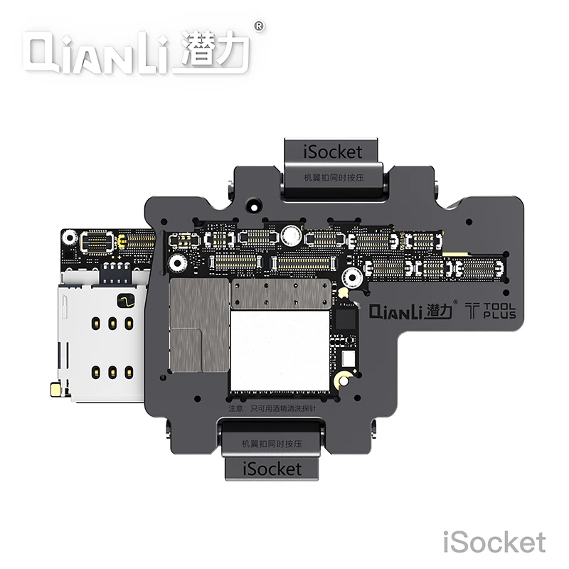 QIANLI iSocket для iPhone x xs/xs max тестовая арматура материнской платы для iPhone x двухэтажная функция материнской платы тест er - Цвет: Support IPX