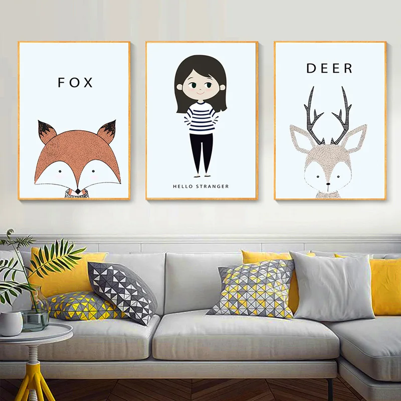 

5D DIY Diamond Painting Embroidery Square Round Rhinestone Painting Cross Stitch Kit Animal Cartoon Decoration Kids Gift
