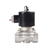 Stainless steel Electric Solenoid Valve 1/4