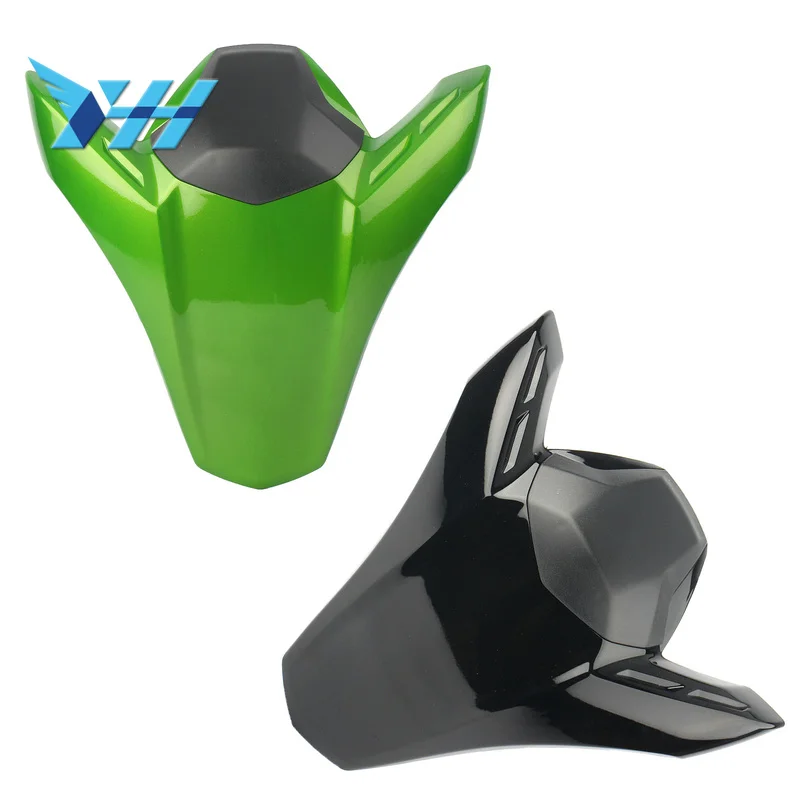 МОТОЦИКЛ ABS задний хвост сиденья стойки крышка капота обтекатель Cowling Kit зеленый или черный глянец для Kawasaki Z 900 Z900