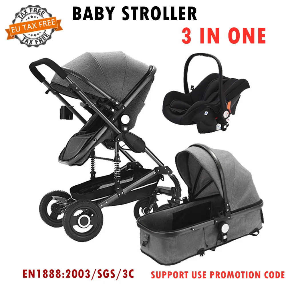 baby stroller 3 in one