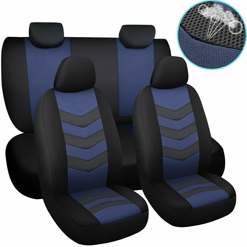 Car Seat Cover Universal Auto Covers Accessorie for Opel Antara CORSA B C D E GRANDLAND X KARL Meriva Omega A Vectra | Автомобили и