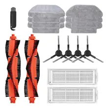 15/14/11/9pcs For XIAOMI MIJIA Robot Vacuum Cleaner STYJ02YM Parts Accessories Kits HEPA Filter Side Roller Main Brush Mop