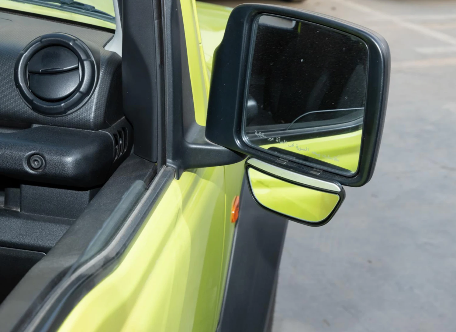 Blind Spot Mirror for Jimny Jeep Wrangler JL JK TJ 1997-Car Reverse Wide Angle Convex Rear View Mirror Auxiliary Accessory blind spot mirror wide angle mirror