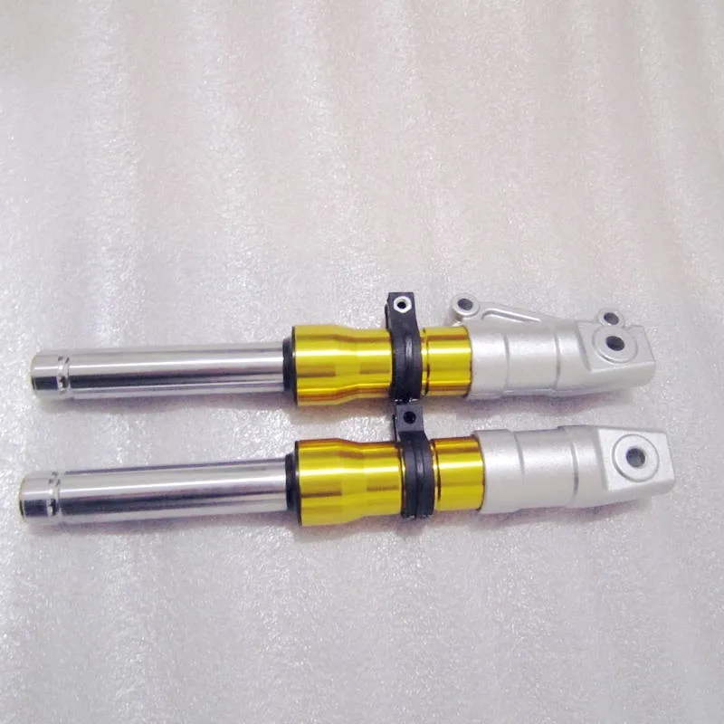 Accessories Pair 370mm 27mm Motorcycle Front Fork Shock Absorber