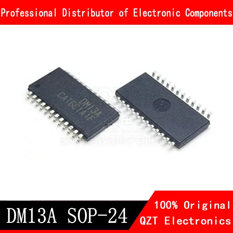 10pcs/lot DM13A New SMD LED constant current driver IC 1.0MM Pitch SOP-24 new original In Stock