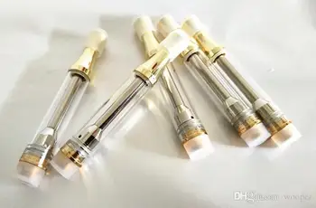 

Ac1003 Empty Vape Pen Cartridges For Exotic Mario Carts 1ml Ceramic Oil Dab Pen Wax Ecig Vaporizer For 510 Battery