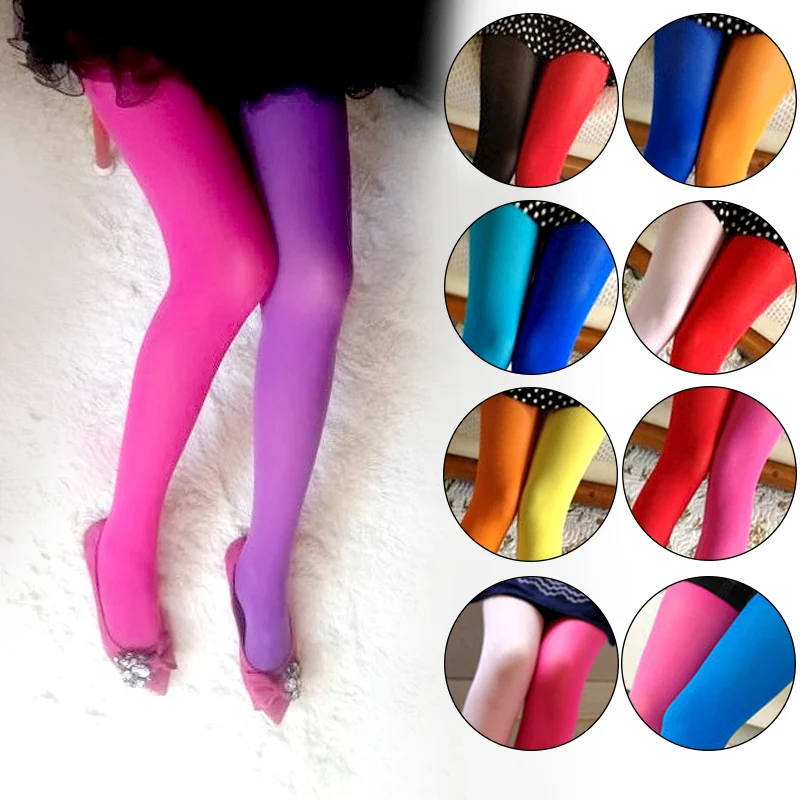 

Neon Color Pantyhose Women Autumn Fashion Color Patchwork Party Club Wear Skinny Tights Panty Hose Women Stockings Sexy