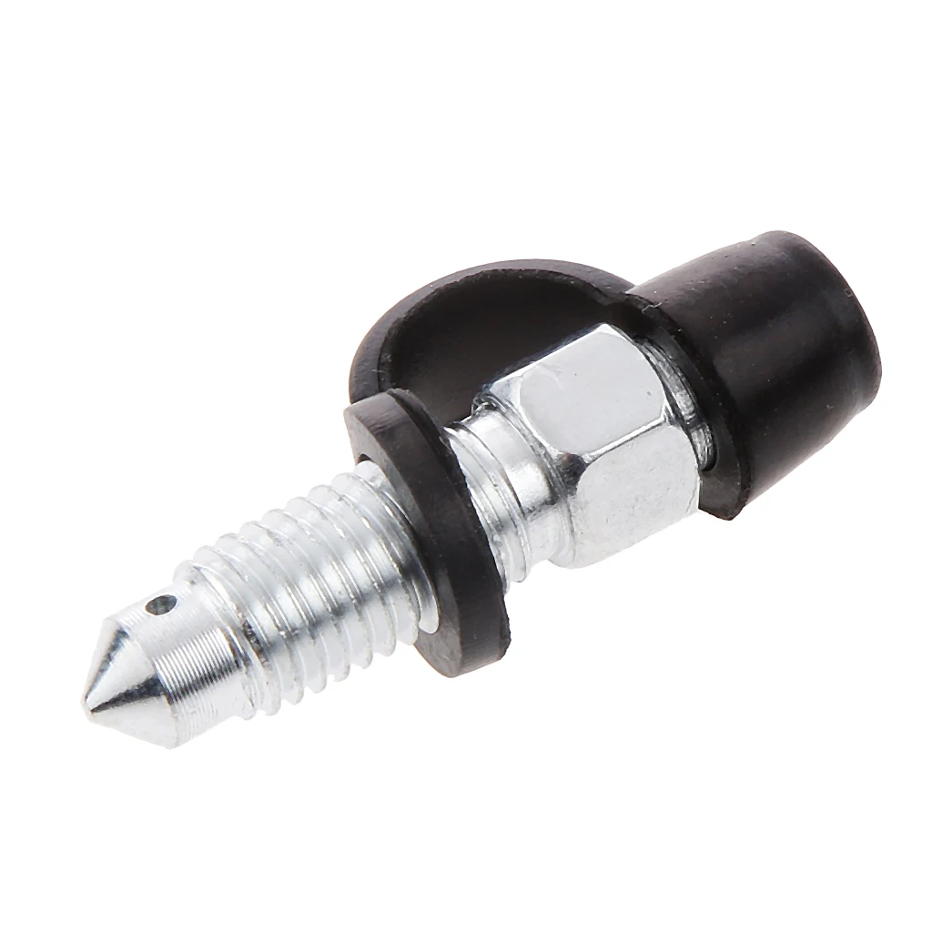 M7 X 1mm Brake Caliper Stainless Steel Bleed Nipple Screw Motor Accessory