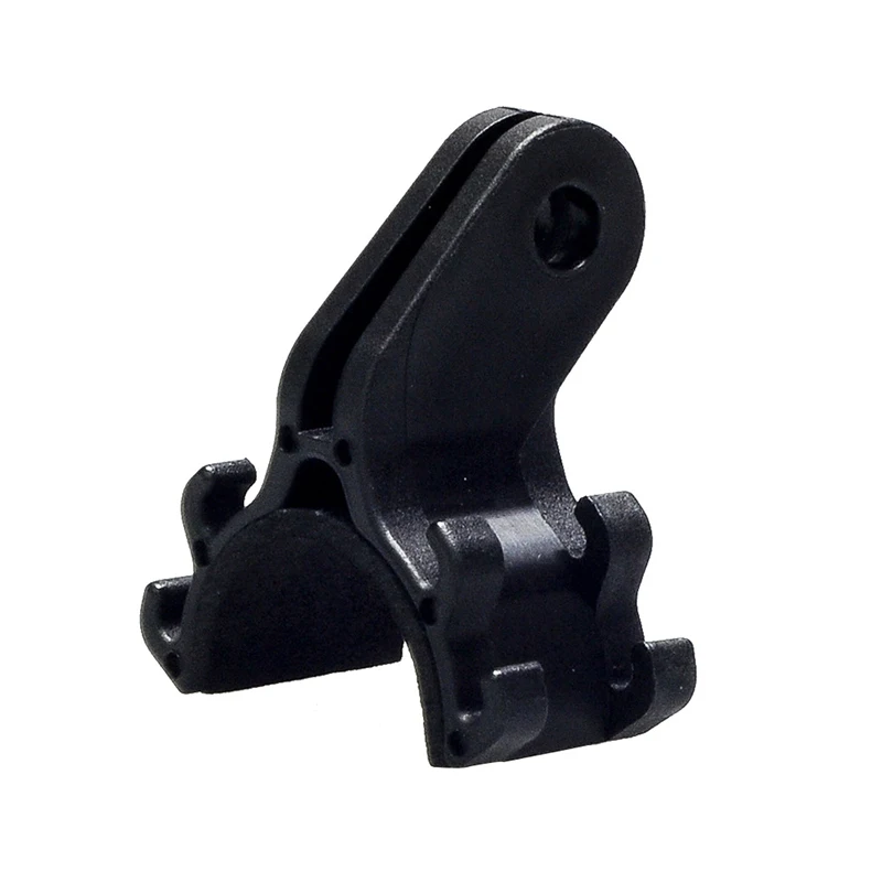 Race Number Plate Holder Bicycle Seat post Mount Black Light weight Plastic