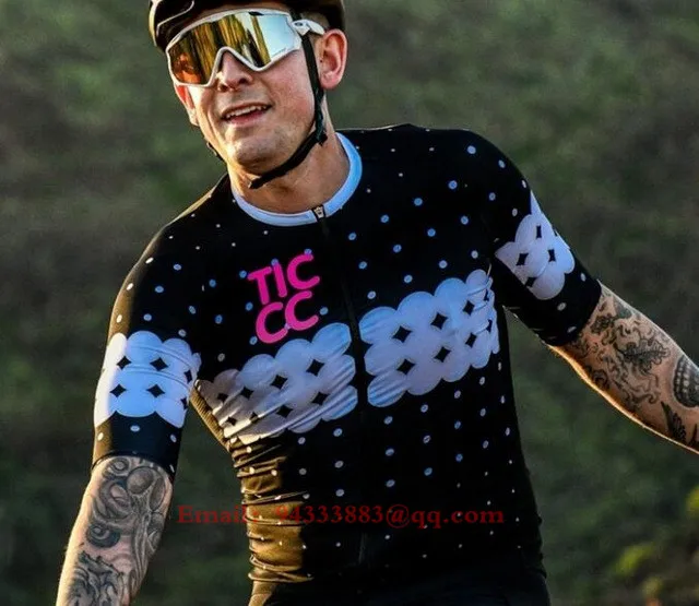 TICCC ride bike Мужская Джерси 2019 с коротким рукавом рубашка для езды на велосипеде